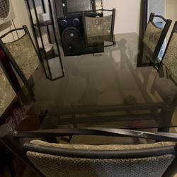 Juego De Comedor De 6 Sillas $165 