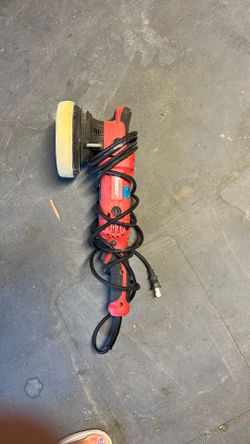 Bauer 6” Random Orbit Polisher