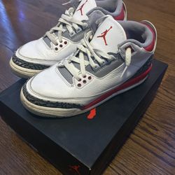 Jordan 3 Fire Red Retro (GS)