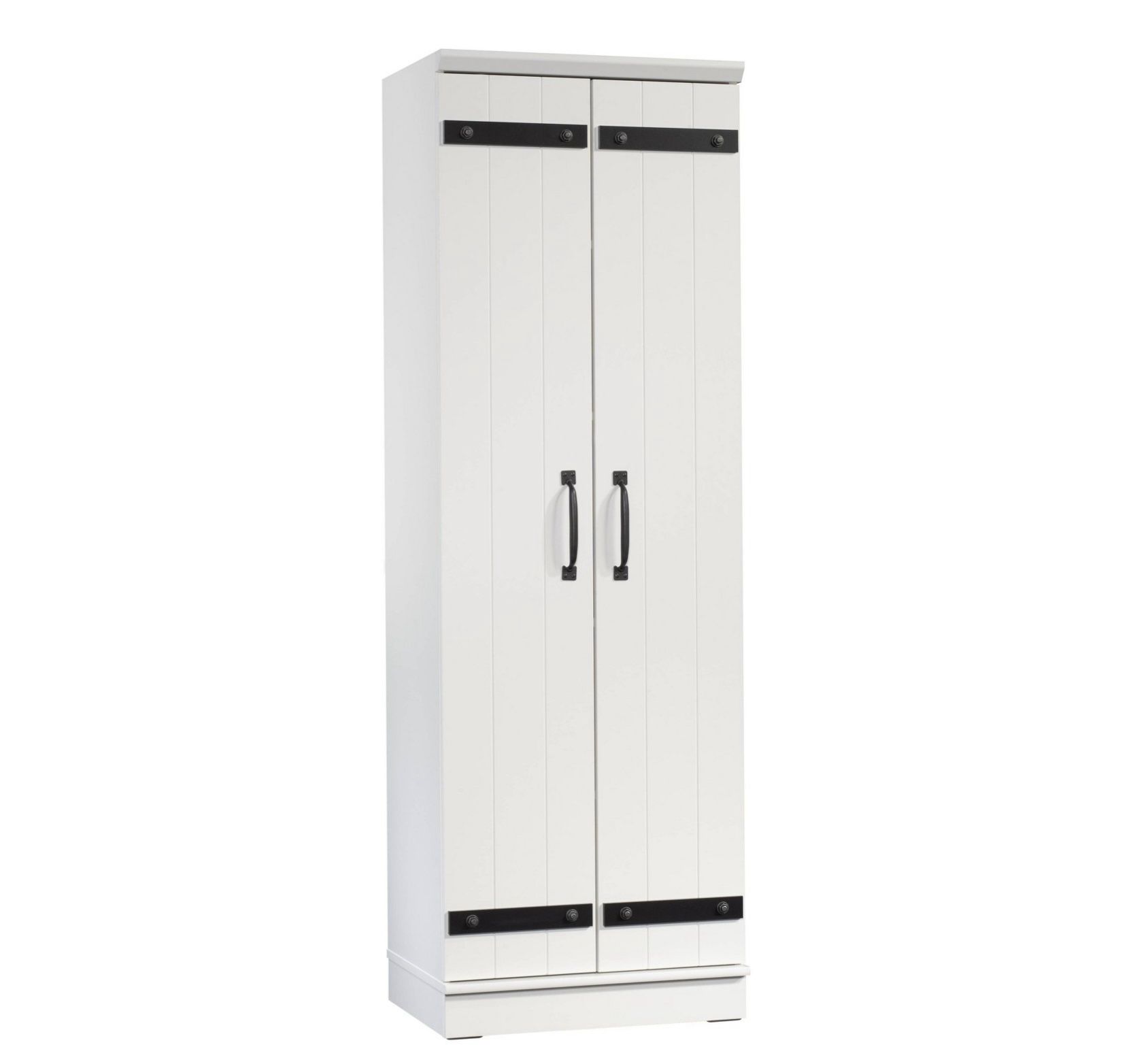 Brand New Sauder Homeplus 2 Door Kitchen Pantry Cabinet - Soft White