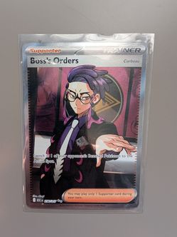Pokemon (Boss's Order)