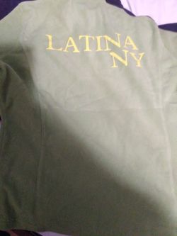 Gratis Camisa Marka Latina New York Size M 