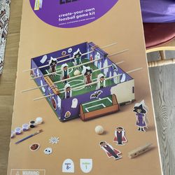 Mondo Llama create-your-own Foosball Game Kit Halloween theme