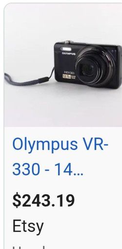 Black Olympus VR
