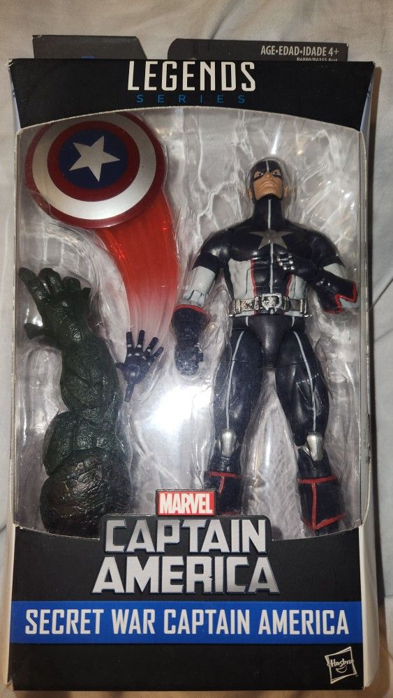 2015 Marvel Legends Secret WARS Captain America Abomination Baf