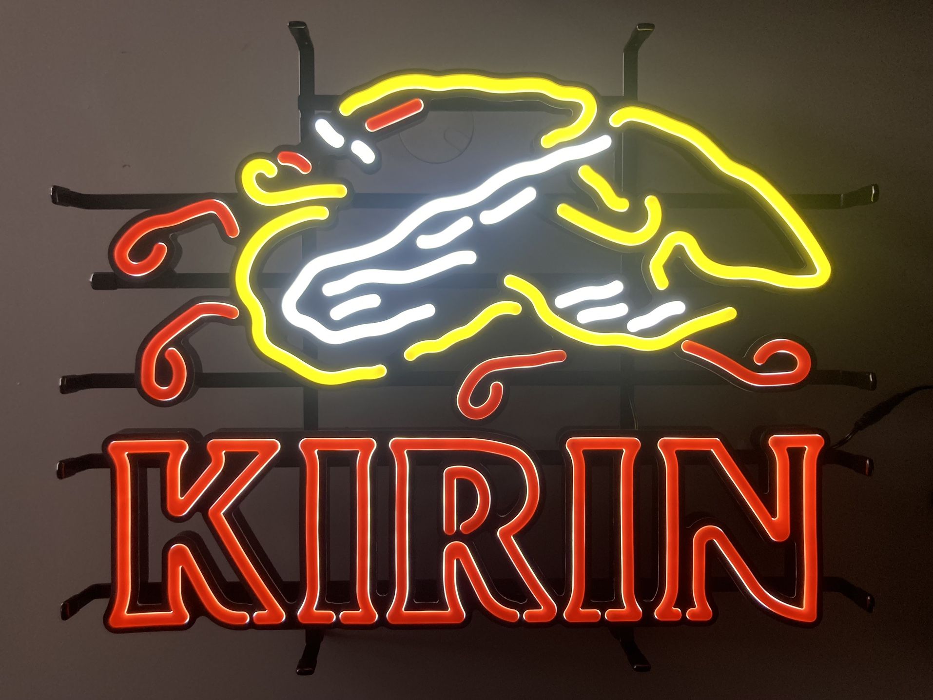 🔥 New Kirin Ichiban Japanese Beer Sign Led Bar Light Opti Neon