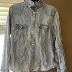 Levi Strauss & Co. XL Women’s Denim Jacket 