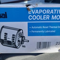 Evaporative Motor $50