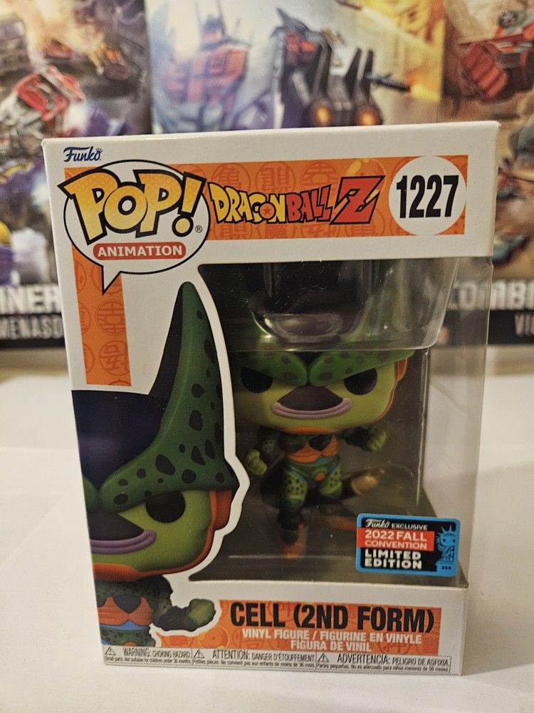 Funko Pop Cell(2nd Form) DragonBall Z