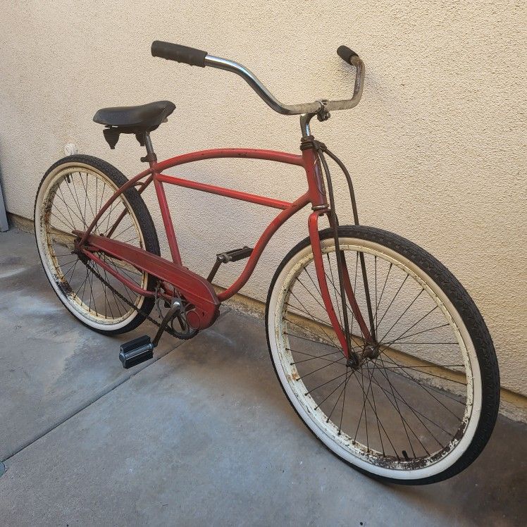 1951 Schwinn Hornet 26" Skiptooth