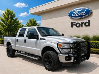 2012 Ford F250 Super Duty Crew Cab