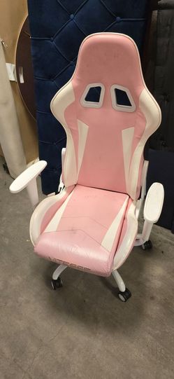 Pink Gamer Chair
