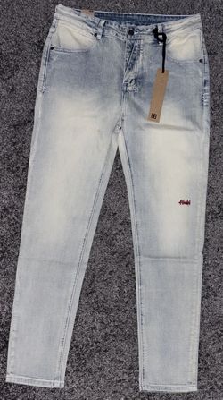 Blue Ksubi Denim Jeans Brand New Size 34