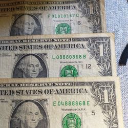 Unique Serial# $1 Bill