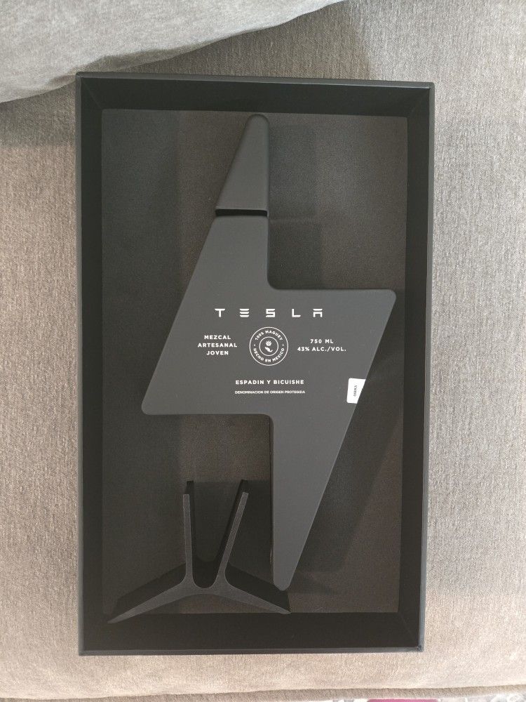 Brand New Unopened TESLA MEZCAL