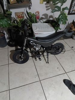 BURROMAX TT350R modified
