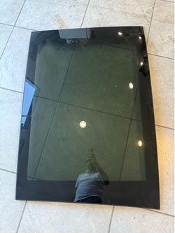 Sunroof glass