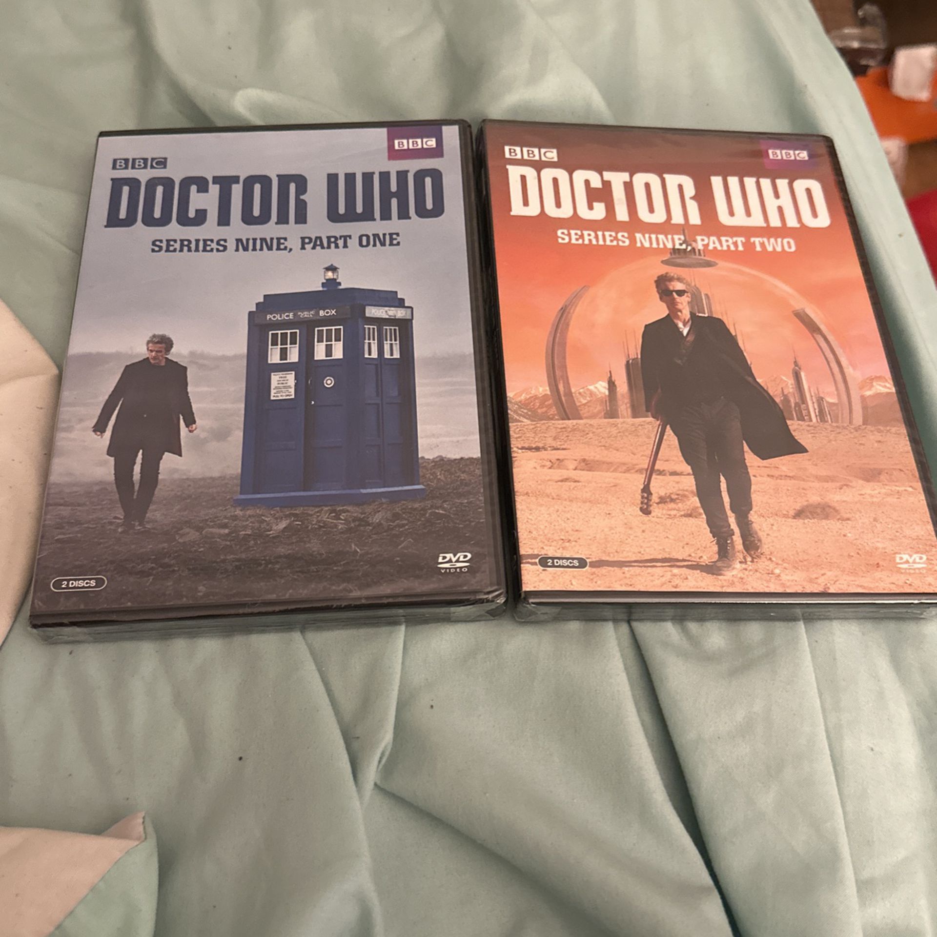 *Unopened* Series 9 Parts 1+2 Doctor who