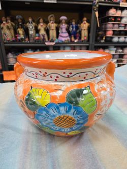🪴🪴Talavera Pot 🪴🪴 12031 Firestone Blvd Norwalk CA 90650.