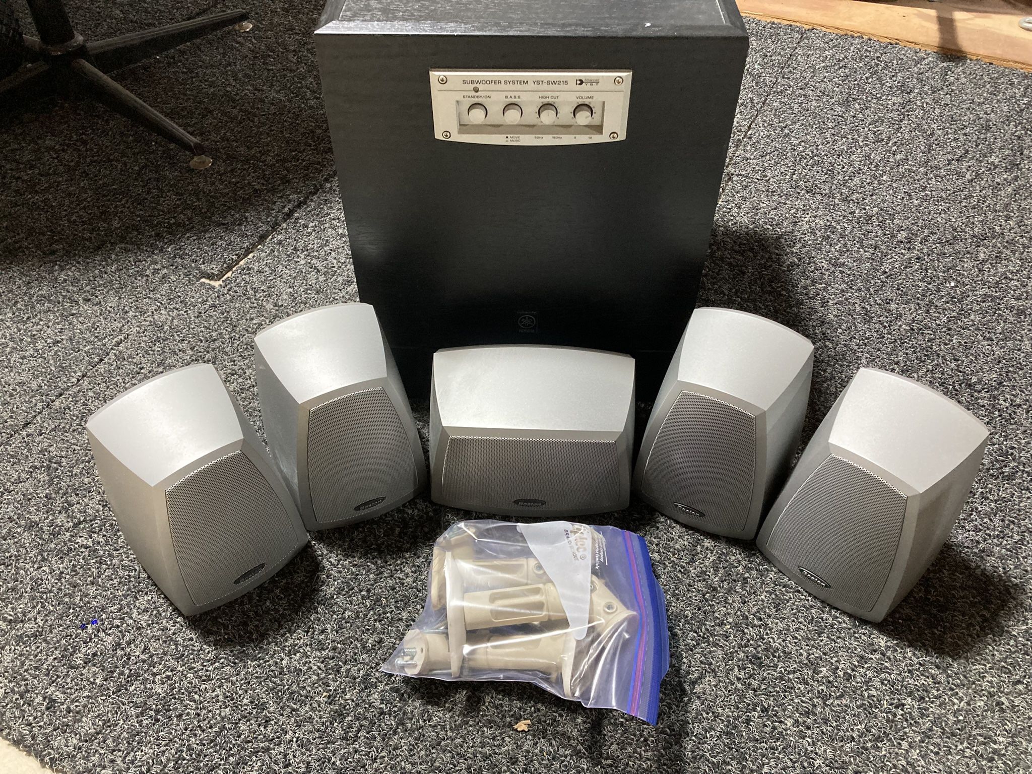5.1 Home Theater Speaker System