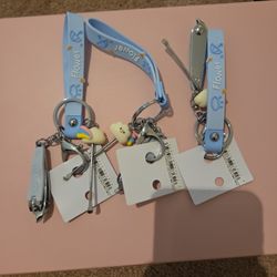 Nail Cutters Keychain 