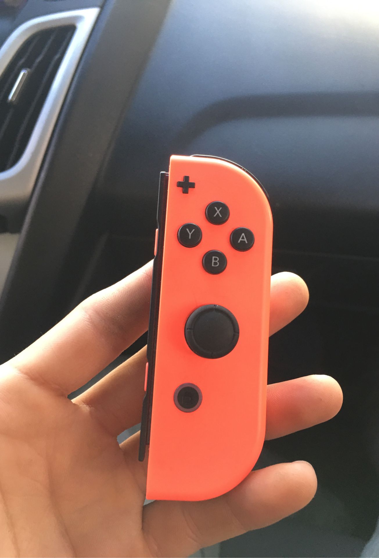 Nintendo switch red right side