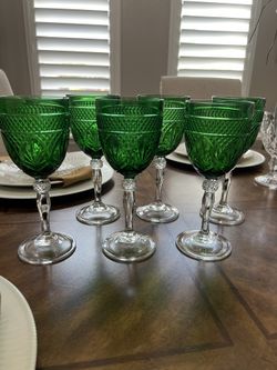 Cristal D' Arques Durand  Wine/Water Glasses