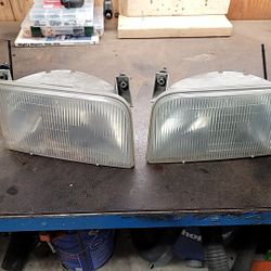 1996 FORD F SERIES HEADLIGHTS 