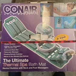 Conair Body Benefits Ultimate Thermal Spa Bath Mat