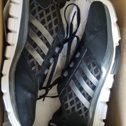 Adidas Speed Trainer 2 Size 7 Shoes Black  Running Training Baseball