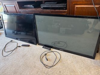 Samsung 40 in tv and 43 in tv