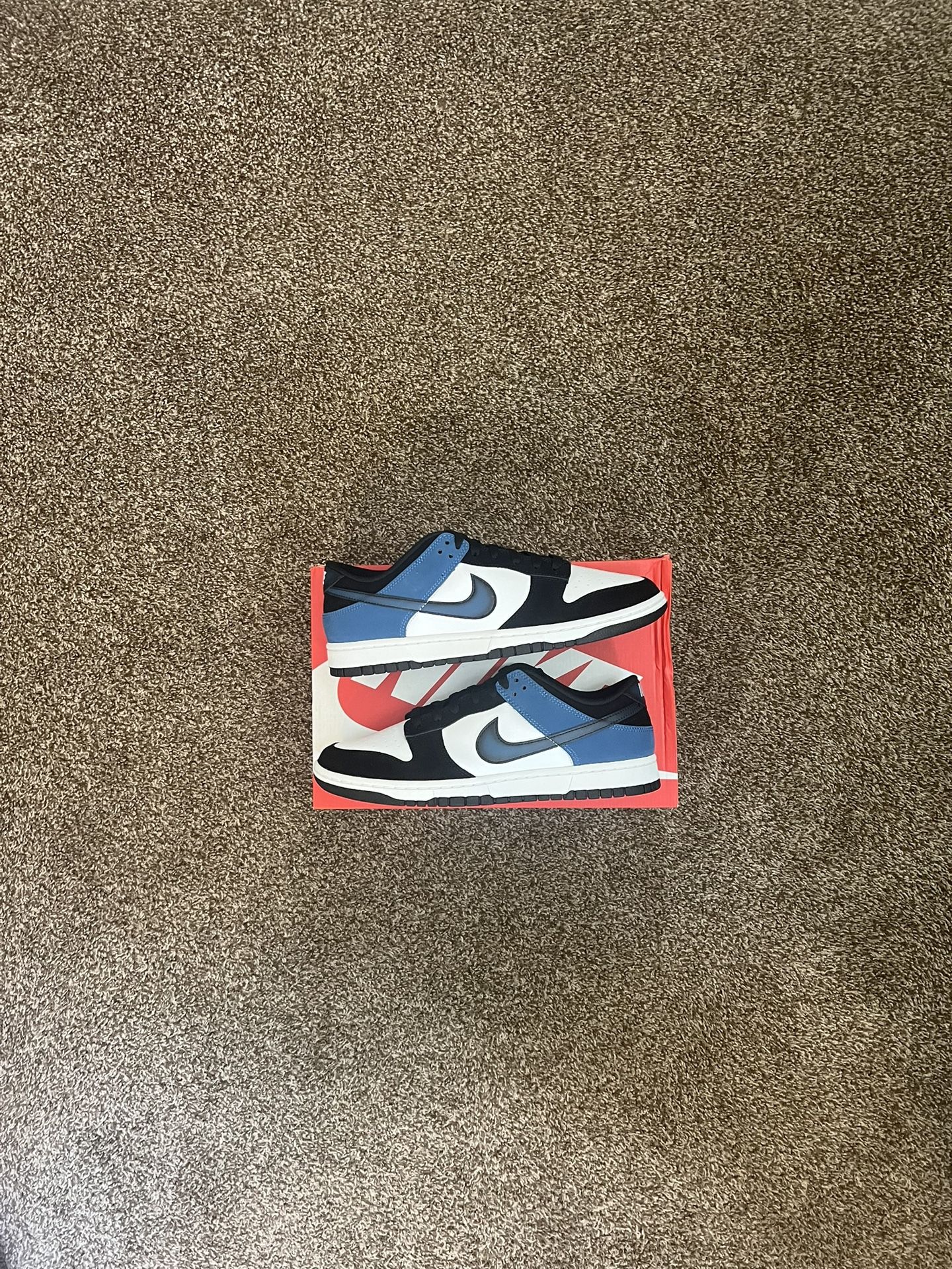 Nike Dunk Industrial Blue Size 11