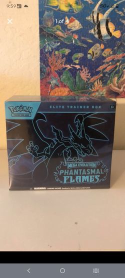 Trade /sell phantasmal flames etb (sealed )