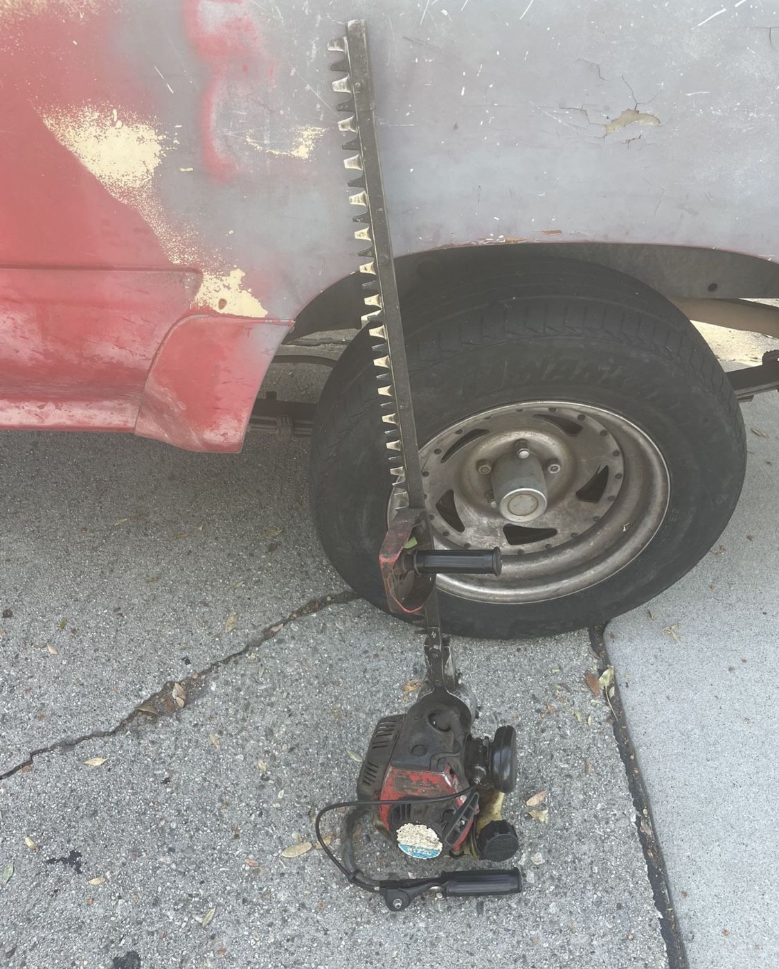 Kawasaki Hedge Trimmer