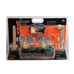 Oxyacetylene Medium Duty Outfit with Medium Duty Oxygen/Fuel Torch Kit
