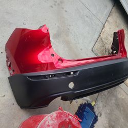 2023 mazda cx-30  sky activ G Rear Bumper Oem 