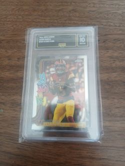 2025 topps chorme jayden daniels #fs14 furture stars gem mint 10