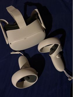 Meta Quest 2 VR Headset with Controllers