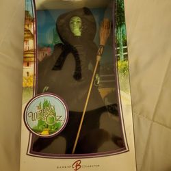 Wizard Of Oz Barbie B Collector Pink Label