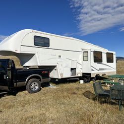 Fifth Wheel titanium 