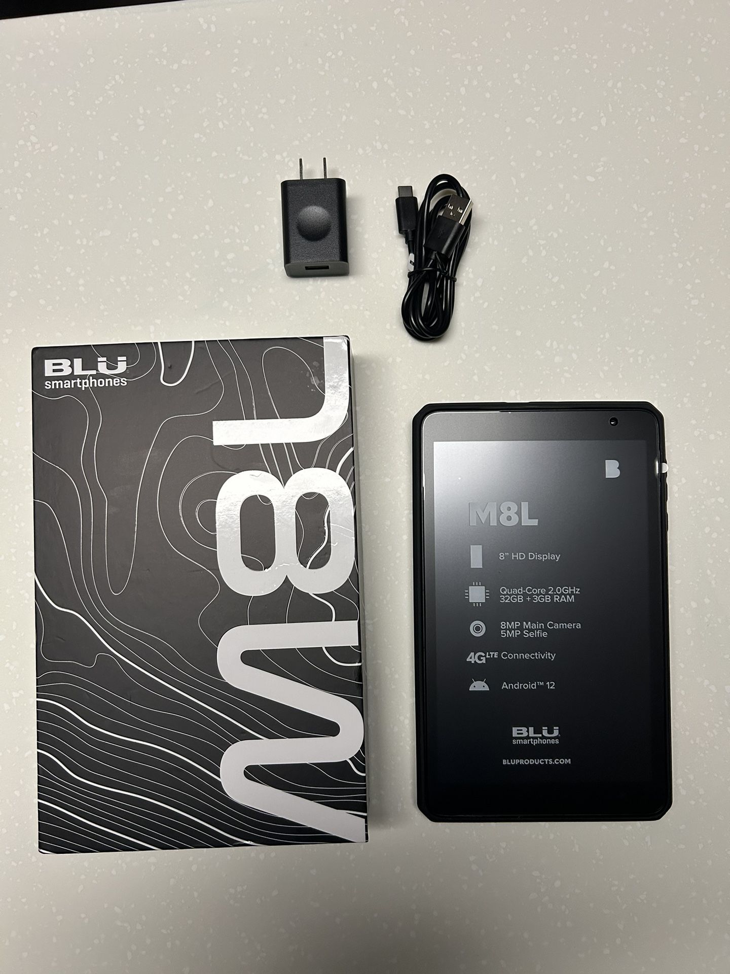 Blu Android Tablet 