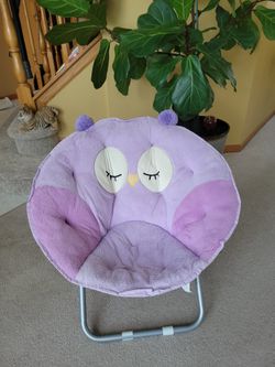 32" Plush Chair