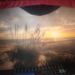 Large Canvas Landscape Wall Hanging