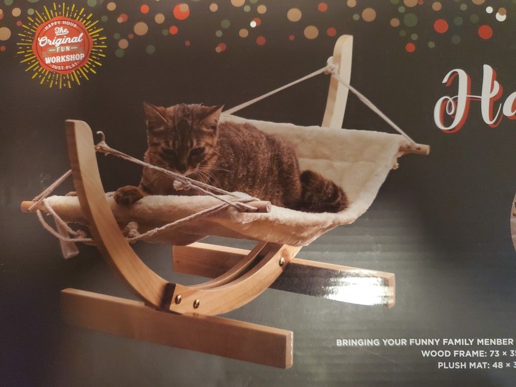 Pet Hammock for CATS or SMALL DOGS/ PETS