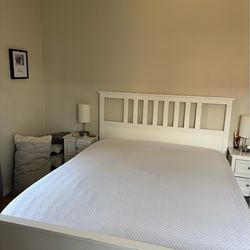 IKEA HEMNES Bed frame