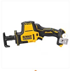 DEWALT ATOMIC 20V MAX Cordless Brushless Compact Reciprocating Saw (Tool Only