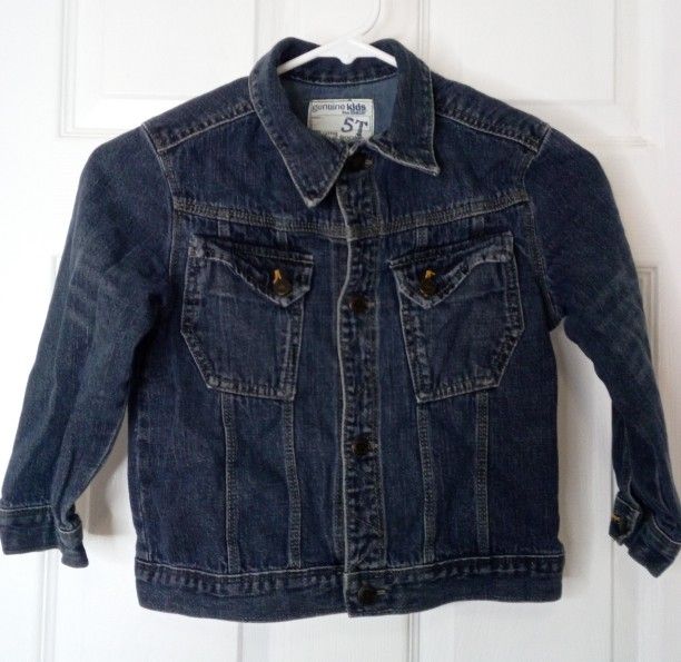 Genuine kids from Oshkosh blue jeans jacket