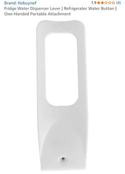 Fridge Water  Dispenser Lever