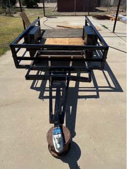 41/2x8 project trailer