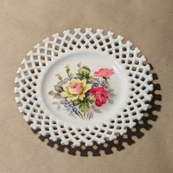 Single Plate Beautifully Hand Painted One Of A Kind